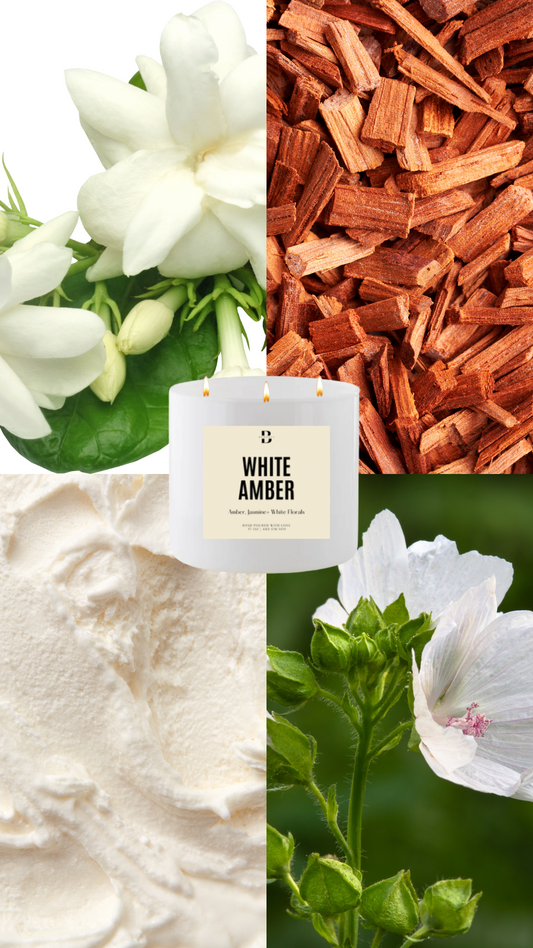WHITE AMBER