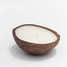 Load image into Gallery viewer, Coconut Shell Candle
