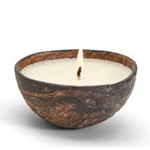 Load image into Gallery viewer, Coconut Shell Candle
