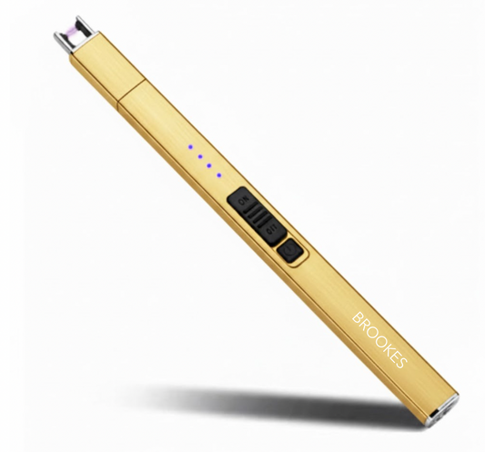 SIGNATURE LIGHTER-CHAMPAGNE GOLD