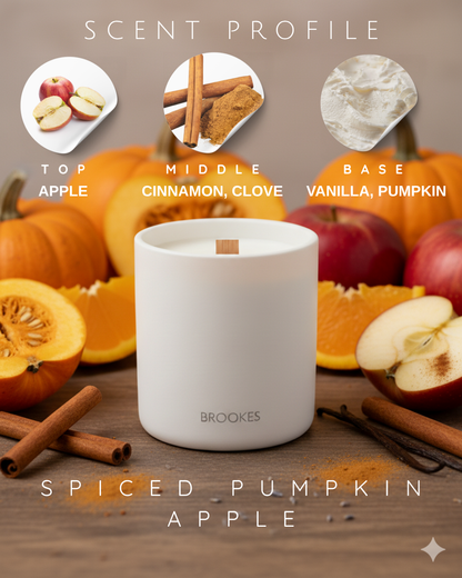 SPICED PUMPKIN APPLE