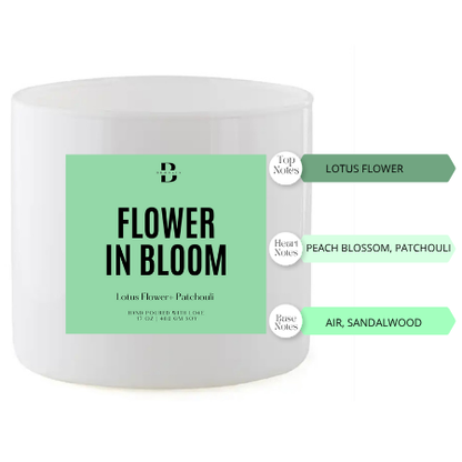 FLOWER IN BLOOM