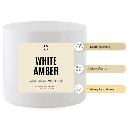 WHITE AMBER