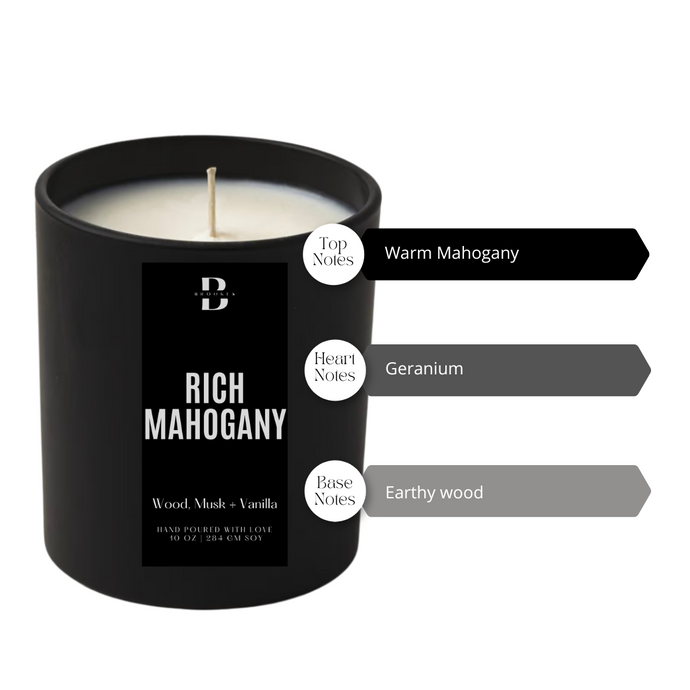 Rich Mahogany