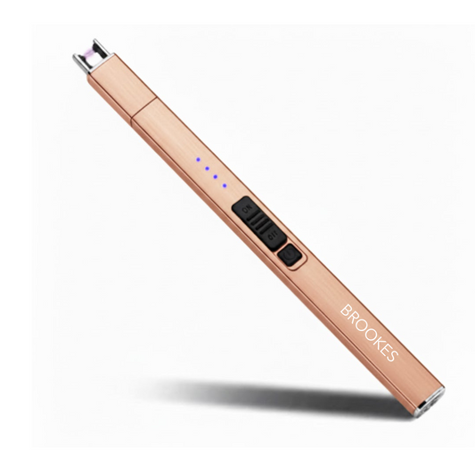 SIGNATURE LIGHTER- BLUSH GOLD