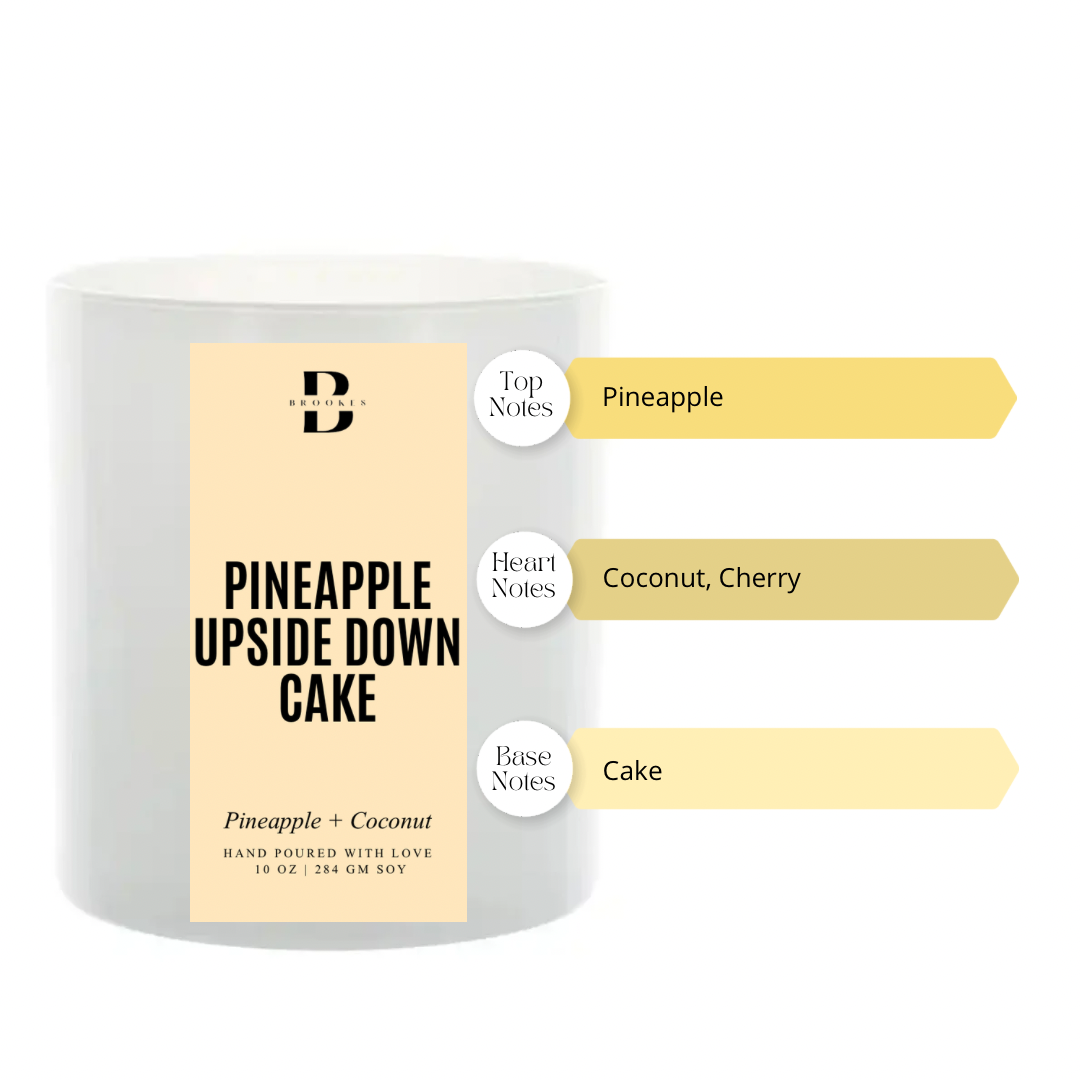 PINEAPPLE UPSIDE DOWN CAKE