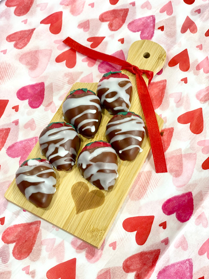 Chocolate Covered Strawberries- Scented Wax Melt