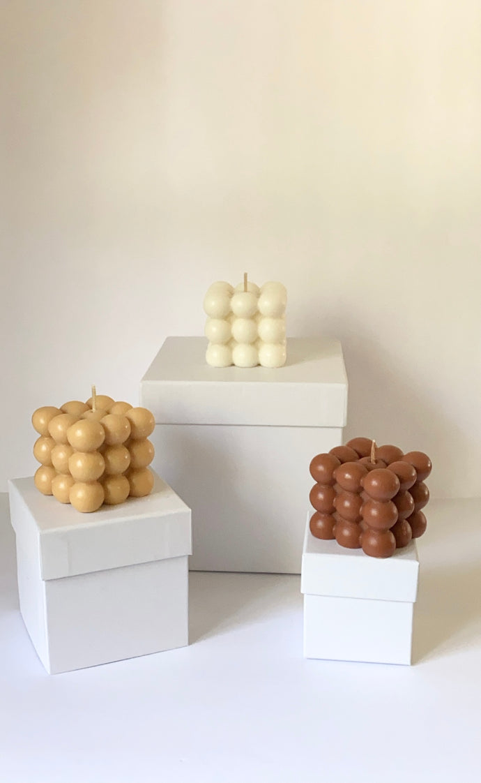 BUBBLE CANDLES